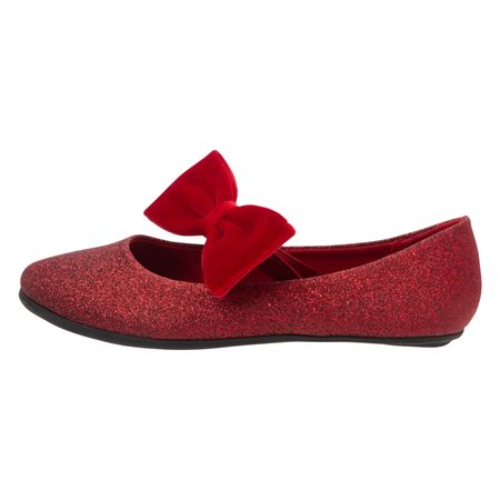 Zapato rojo para online niña