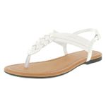 Sandalias-planos-de-tiras-trenzados-Paprika-para-mujer-PAYLESS