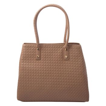 Cartera tote Woven para mujer