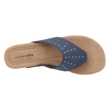 Sandalias Navy Comfort para mujer