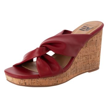 Zapatos de cuña Mae Cork para mujer