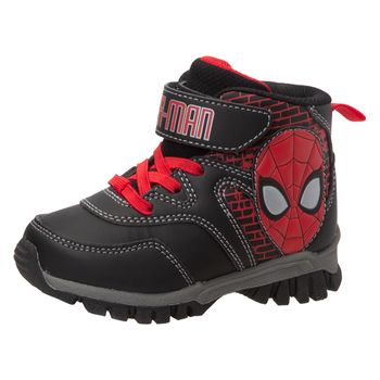 Botas Spiderman para niños pequeños