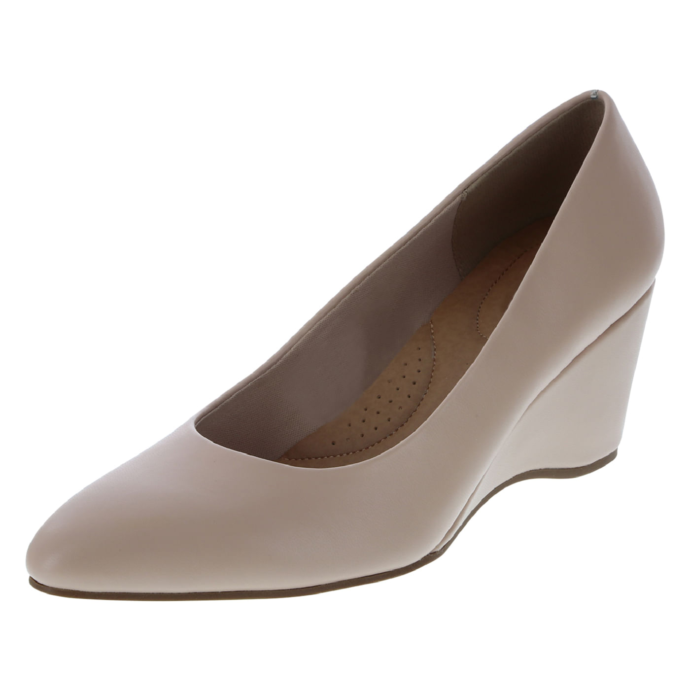 Zapatos tacon tipo cuña Karlile Payless Tienda en Línea