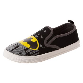 Zapatos con diseño de Batman para niño