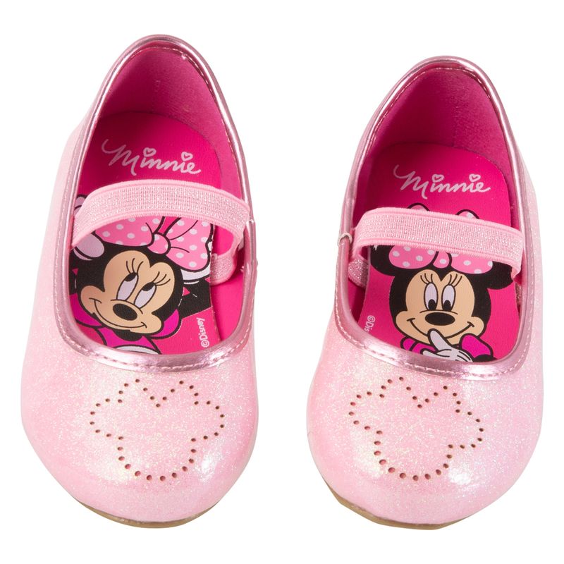 Zapatos para niña de minnie mouse new arrivals