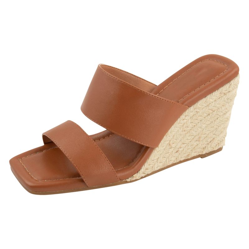 Sandalias con taco discount cuña