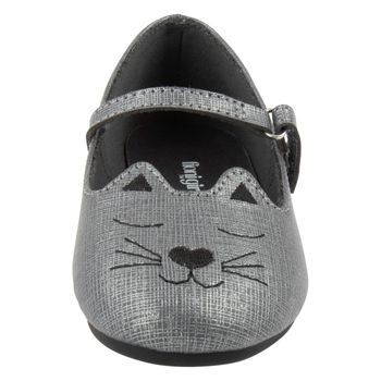 Zapatos Cami con diseño de gato para niña pequeña