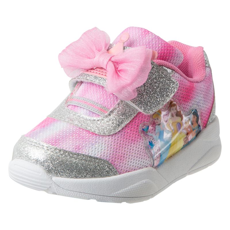 Zapatos-deportivos-princesa-con-lazo-para-niña-pequeña-PAYLESS