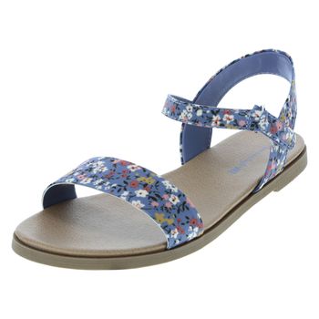 Sandalias Floral Pat para niñas