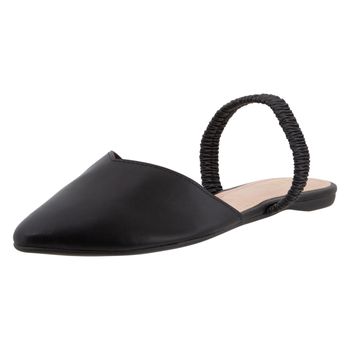 Zapatos casuales planos con correa para mujer