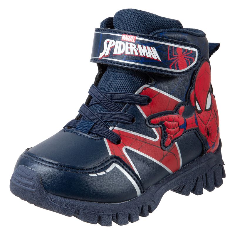 Botas-con-diseño-de-spiderman-para-niño-pequeño-PAYLESS