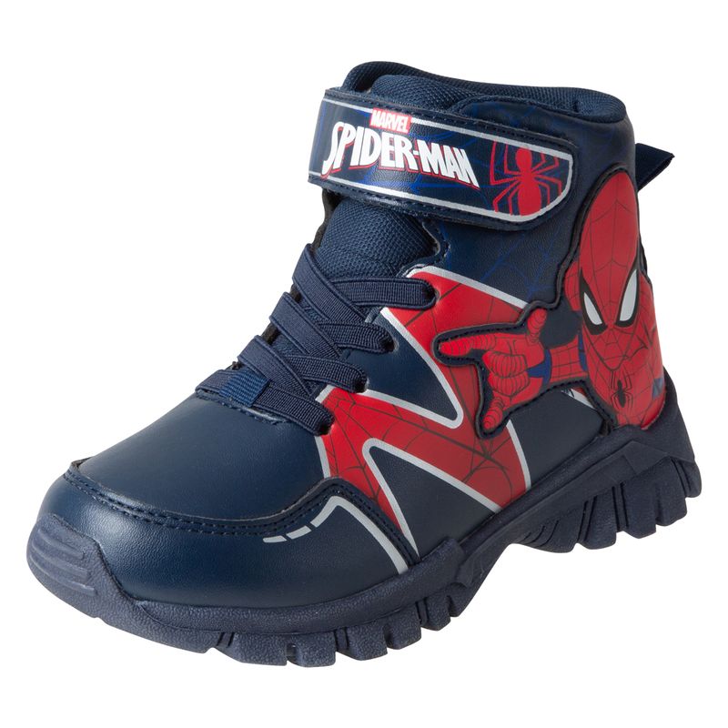 Botas-con-diseño-de-spiderman-para-niño-PAYLESS