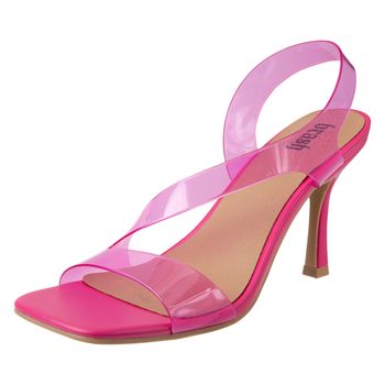 Sandalias de vestir Rosa para mujer