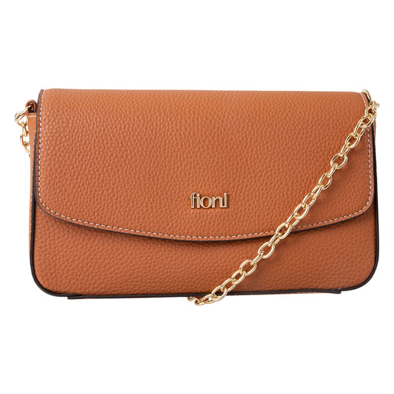 Cartera Skora Classic Gold Marron Suela De Mujer