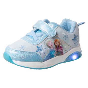 Zapatos deportivos con diseño de Frozen para niña pequeña