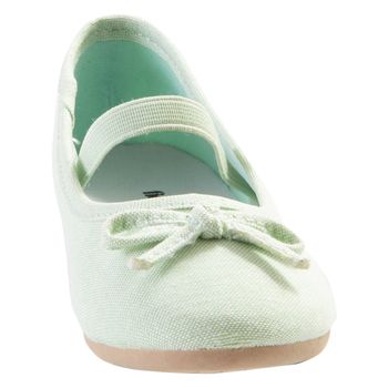 Zapatos planos casuales para niña pequeña