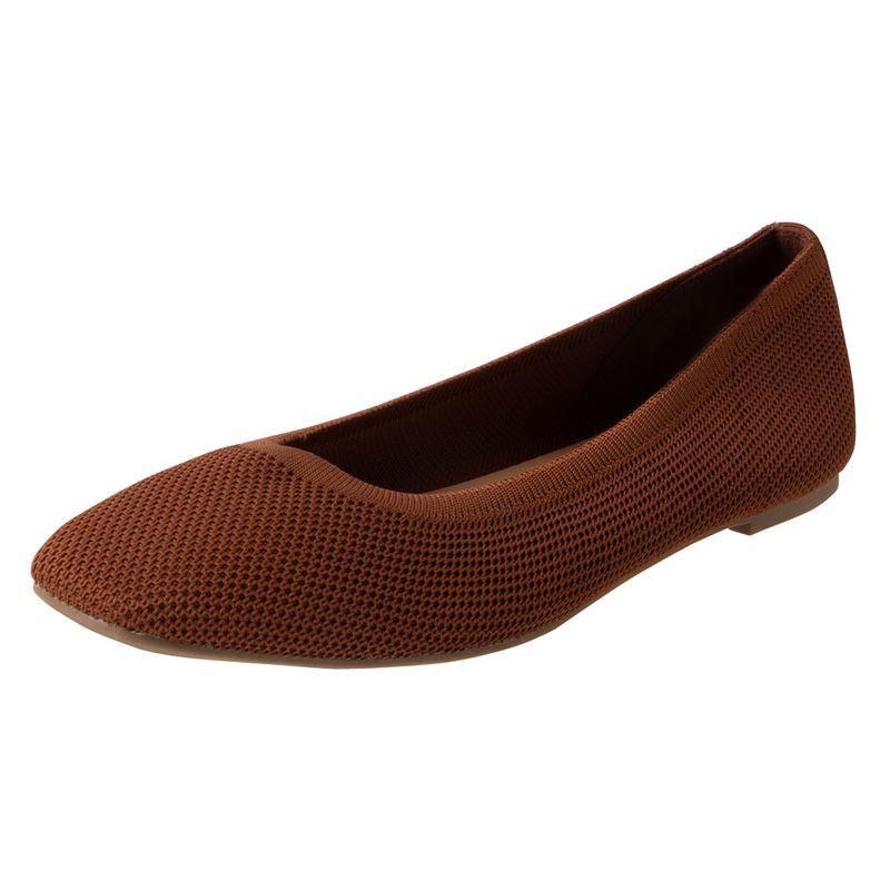 Zapatos planos Knit para mujer Casuales