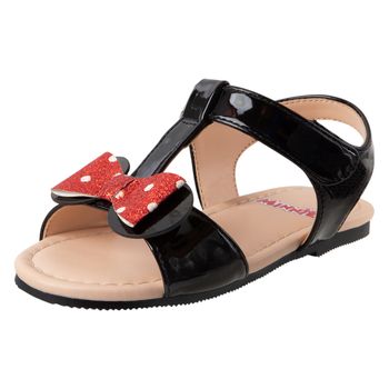 Sandalias con diseño de Minnie para niña pequeña