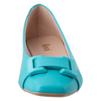 Zapatos casuales con hebilla para mujer