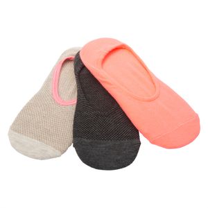 Paquete de 3 pares de medias para mujer