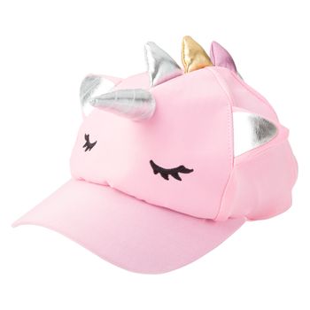 Gorra de unicornio para niña