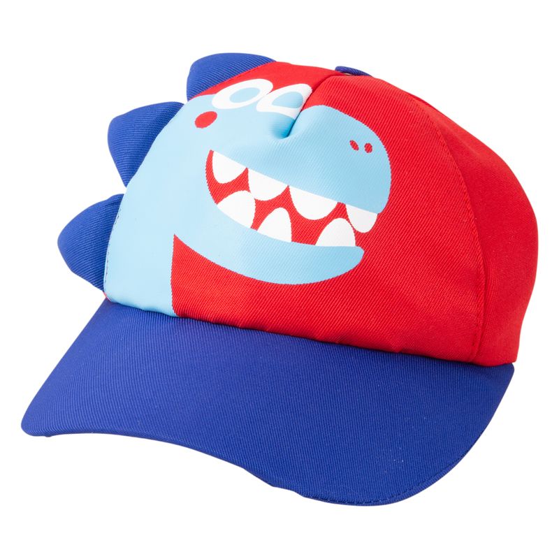 Gorra-con-diseño-de-dinosaurio-para-niño