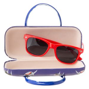 Lentes de sol con diseño de tiburón para niño