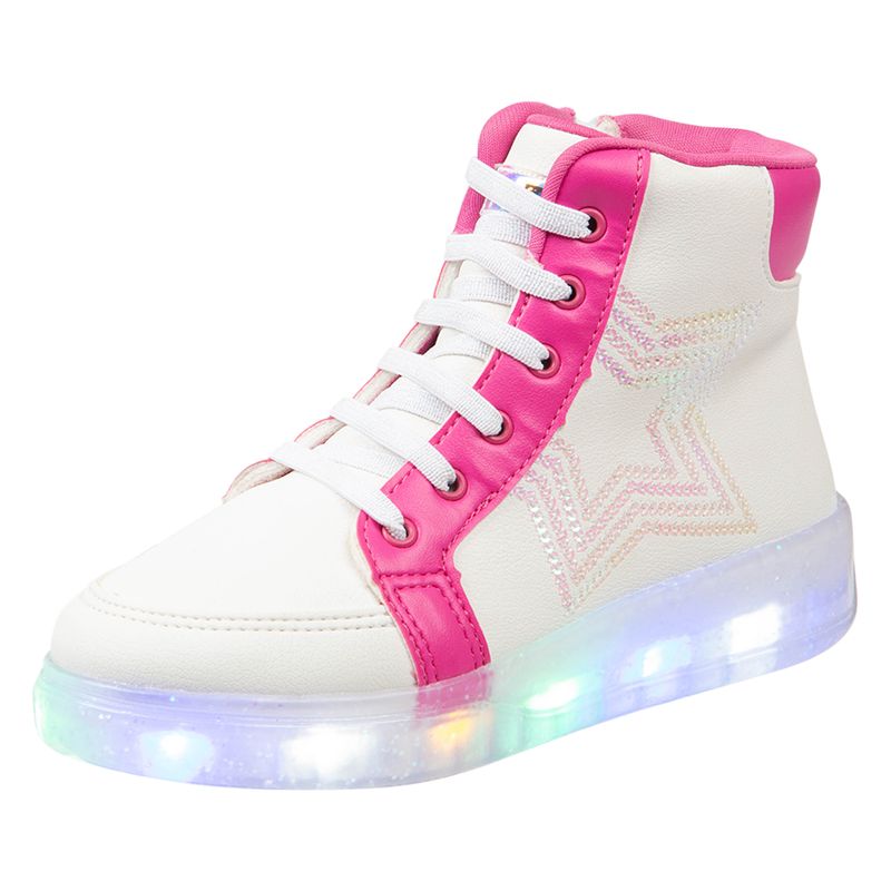 Zapatos-tipo-botin-Sneaker-con-luces-para-niña