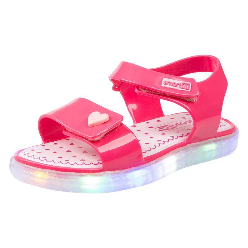 Sandalias-con-luces-para-niña-pequeña