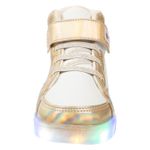 Zapatos-tipo-botin-Sneaker-con-luces-para-niña-pequeña