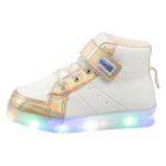 Zapatos-tipo-botin-Sneaker-con-luces-para-niña-pequeña