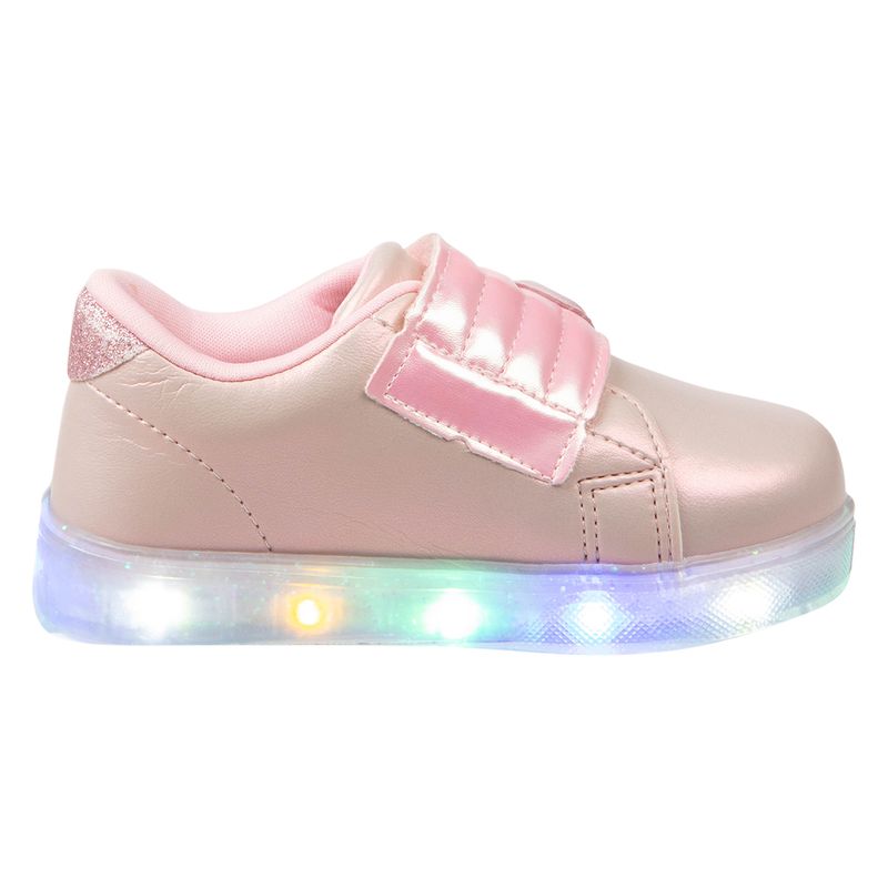 Zapatos-tipo-Sneaker-con-luces-para-niña-pequeña