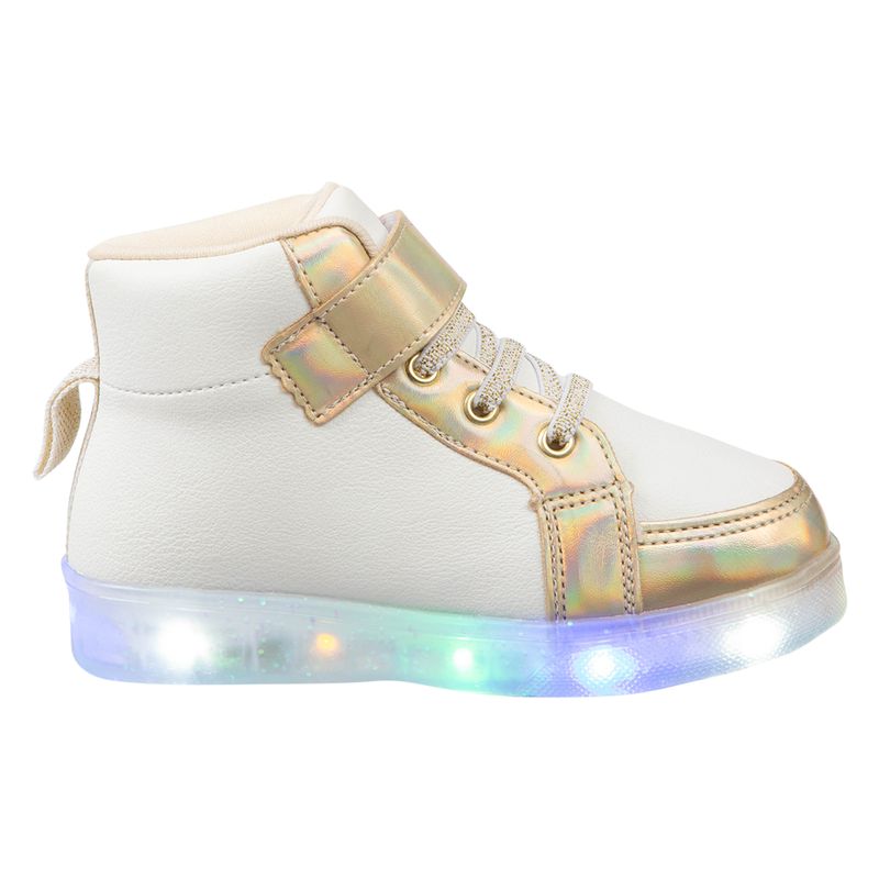 Zapatos-tipo-botin-Sneaker-con-luces-para-niña-pequeña