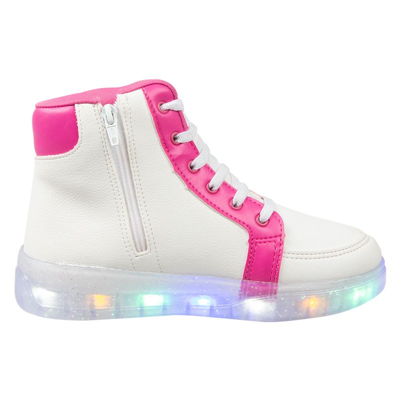 Zapatos-tipo-botin-Sneaker-con-luces-para-niña