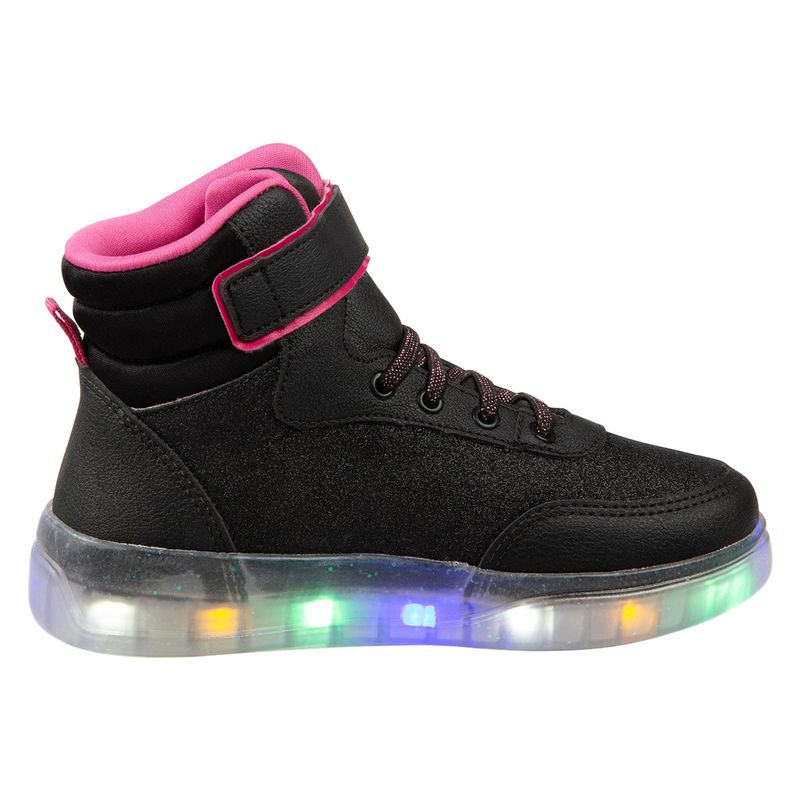 Zapatos-tipo-botin-Sneaker-con-luces-para-niña