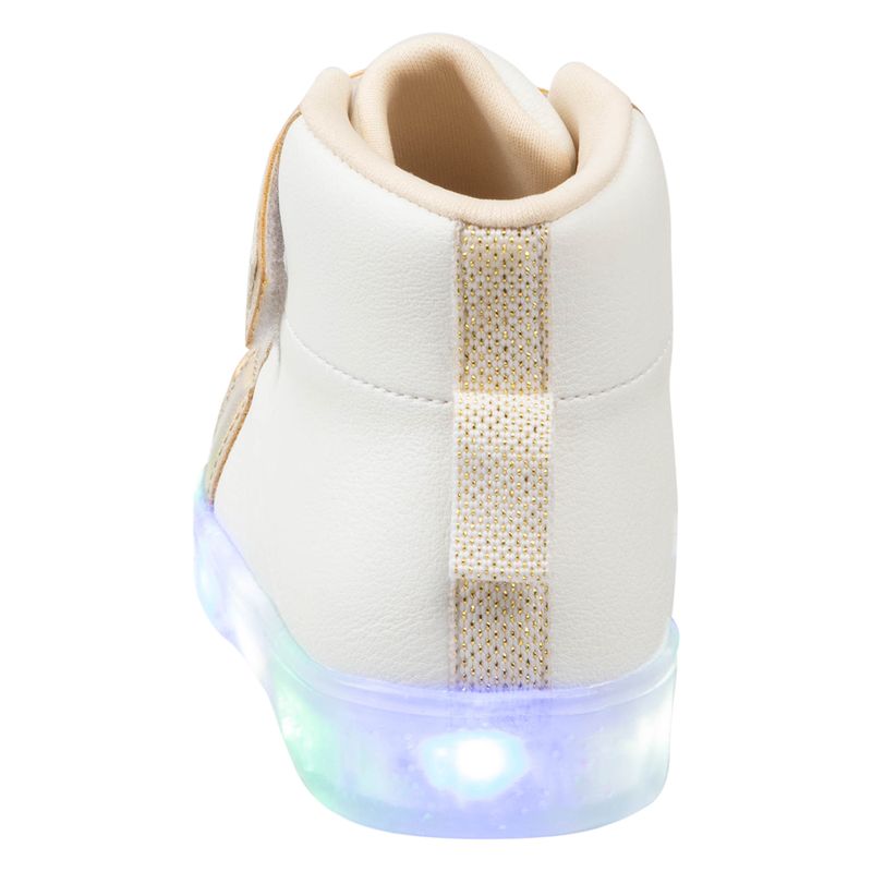 Zapatos-tipo-botin-Sneaker-con-luces-para-niña-pequeña