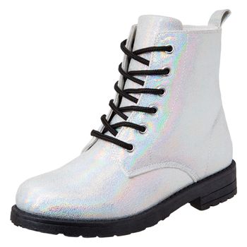 Botas Irid Disco para niña