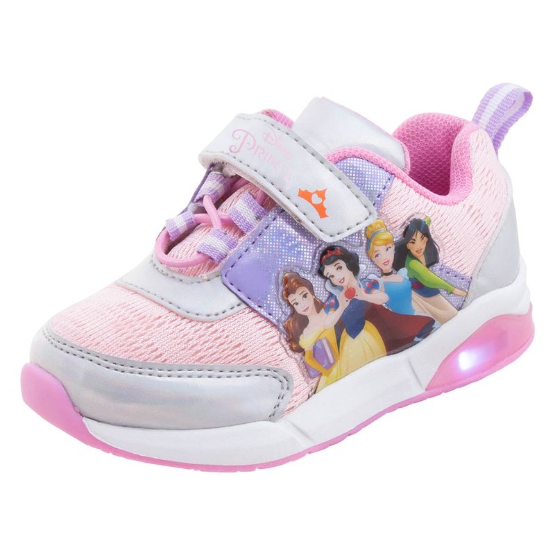 Zapatos-deportivos-con-diseño-de-princesas-para-niña-pequeña