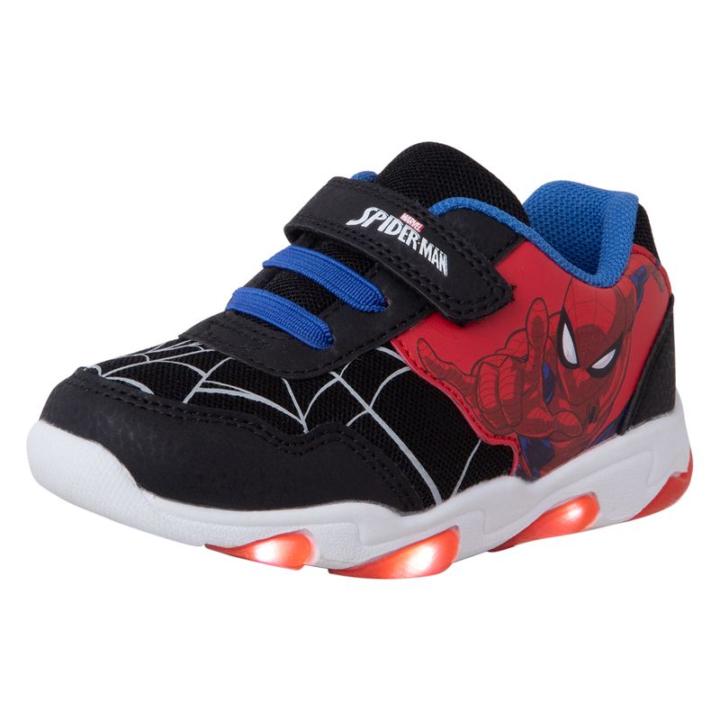 Zapatos-deportivos--con-diseño-Spiderman-para-niño-pequeño