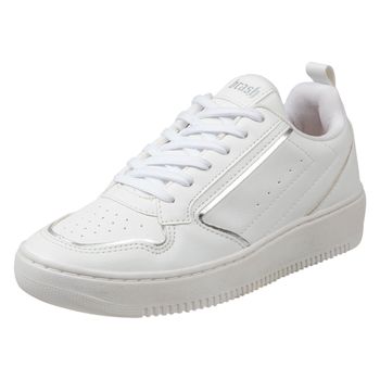 Zapatos casuales tipo sneakers Court para mujer