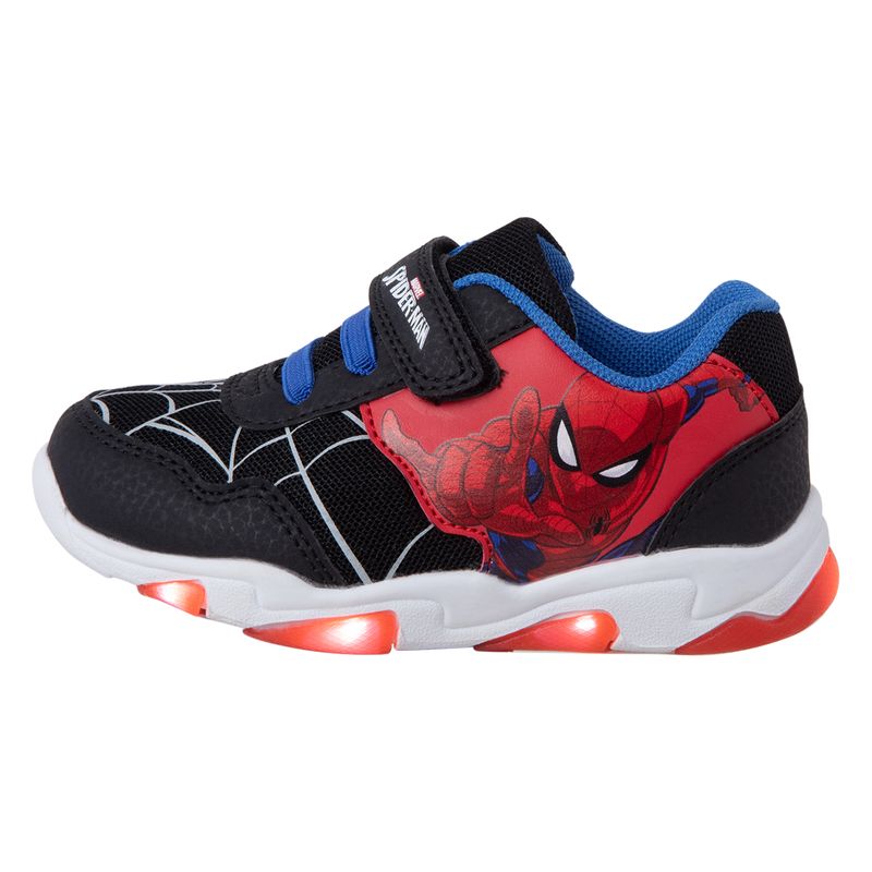 Zapatos-deportivos--con-diseño-Spiderman-para-niño-pequeño