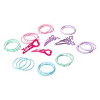 Set de accesorios para el cabello para niña