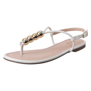 Sandalias fashion planas para mujer