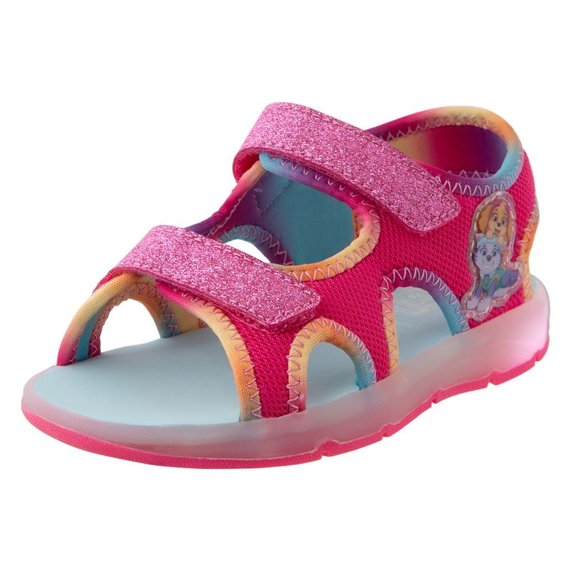 Sandalias-con-diseño-de-Paw-Patrol-para-niña-pequeña