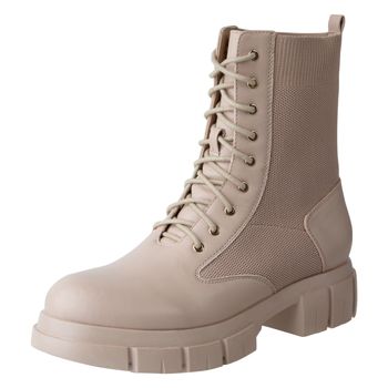 Botas de combate Elvys para mujer