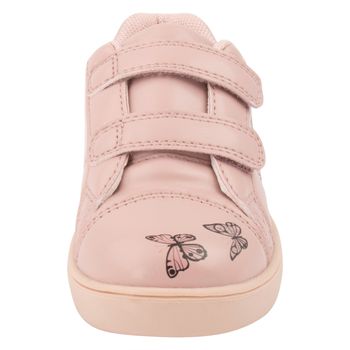 Zapatos casuales con diseño de mariposas para niña pequeña