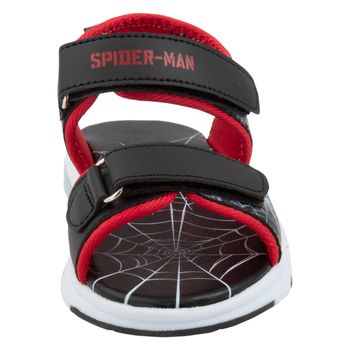 Sandalias spiderman para niños pequeños