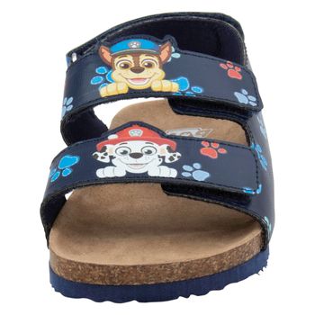 Sandalias con diseño de Paw Patrol para niño pequeño