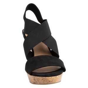 Sandalias Ryan con plataforma tipo cuña para mujer