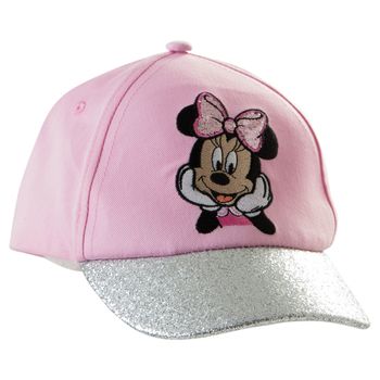 Gorra con diseño de Minnie para niña